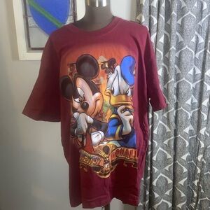 Disney Mickey & Donald all over print Tshirt
